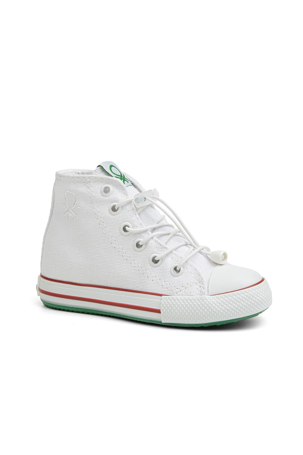 ® | BN-30817- 3394 Beyaz - Çocuk Spor Ayakkabı - Görsel 3