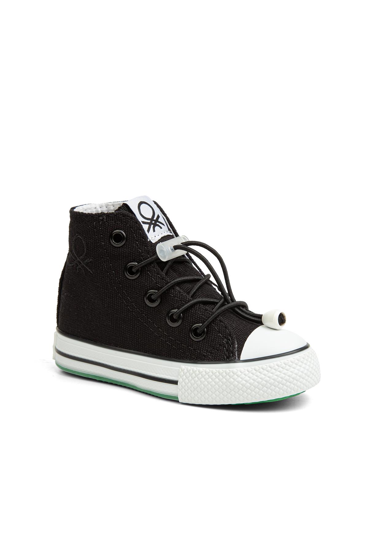 ® | BN-30817- 3394 Siyah - Çocuk Spor Ayakkabı - Görsel 3