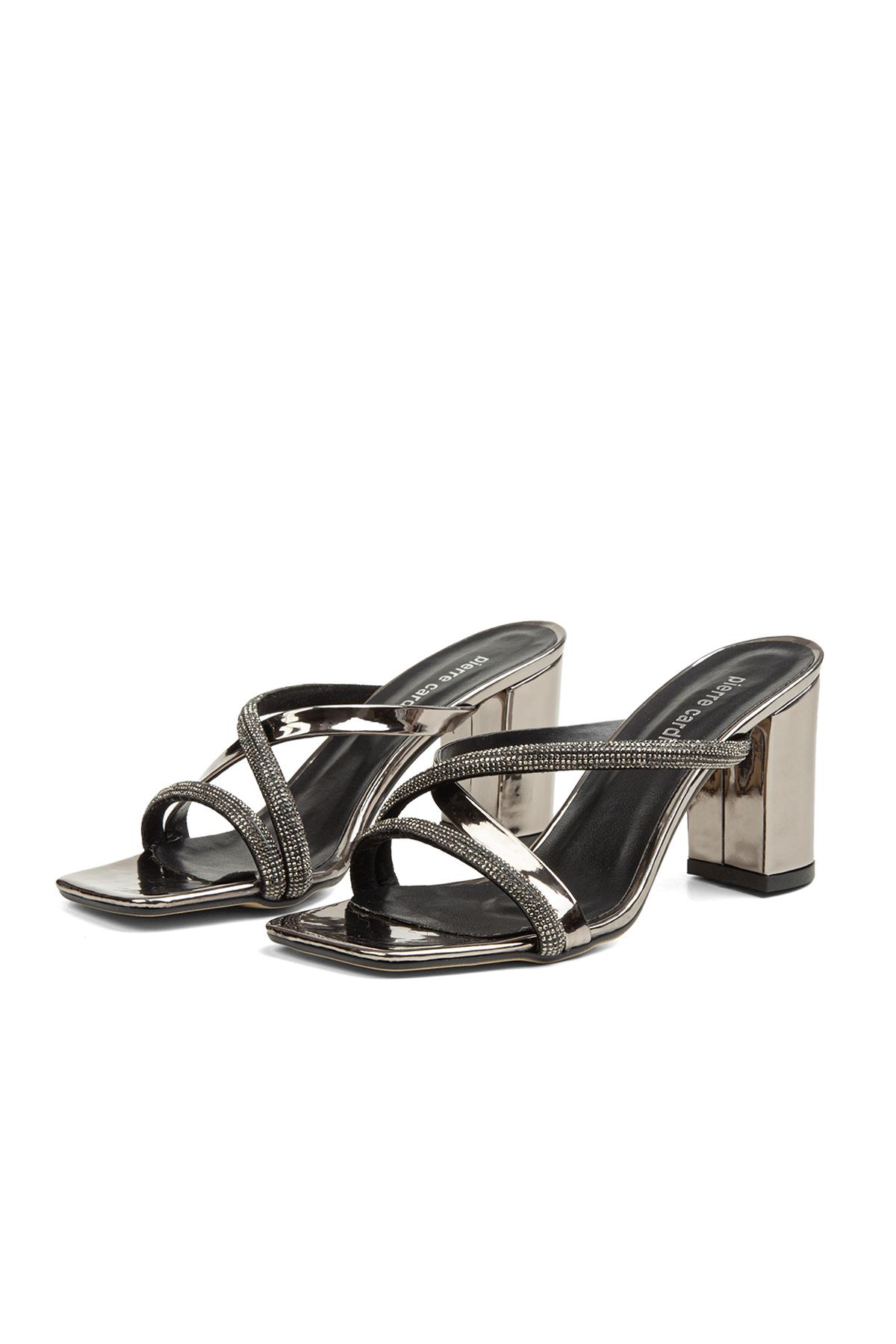 Pierre Cardin Altın Pierre Cardin Pc 3478 PC-52217-3478 Kadın Topuklu Ayakkabı