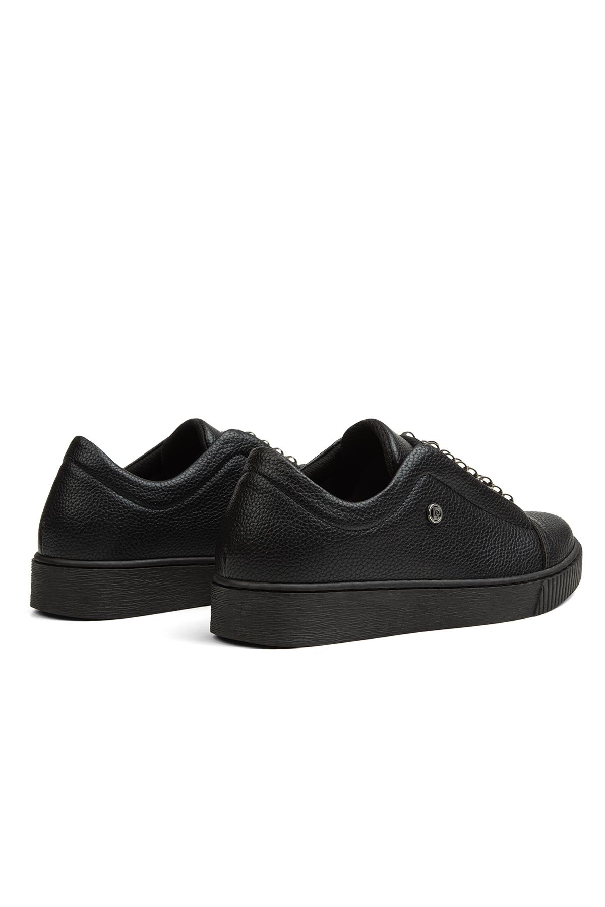 Pierre Cardin® | PC-52248-3441 Siyah - Kadın Spor Ayakkabı - Görsel 4