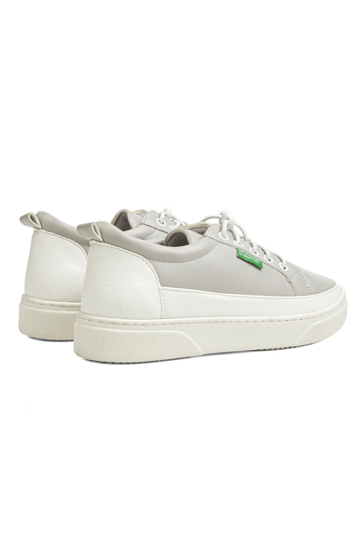 ® | BN-30366 - 3441 Gri - Kadın Spor Ayakkabı - Görsel 4