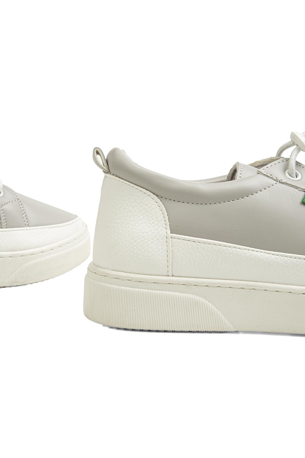 ® | BN-30366 - 3441 Gri - Kadın Spor Ayakkabı - Görsel 5