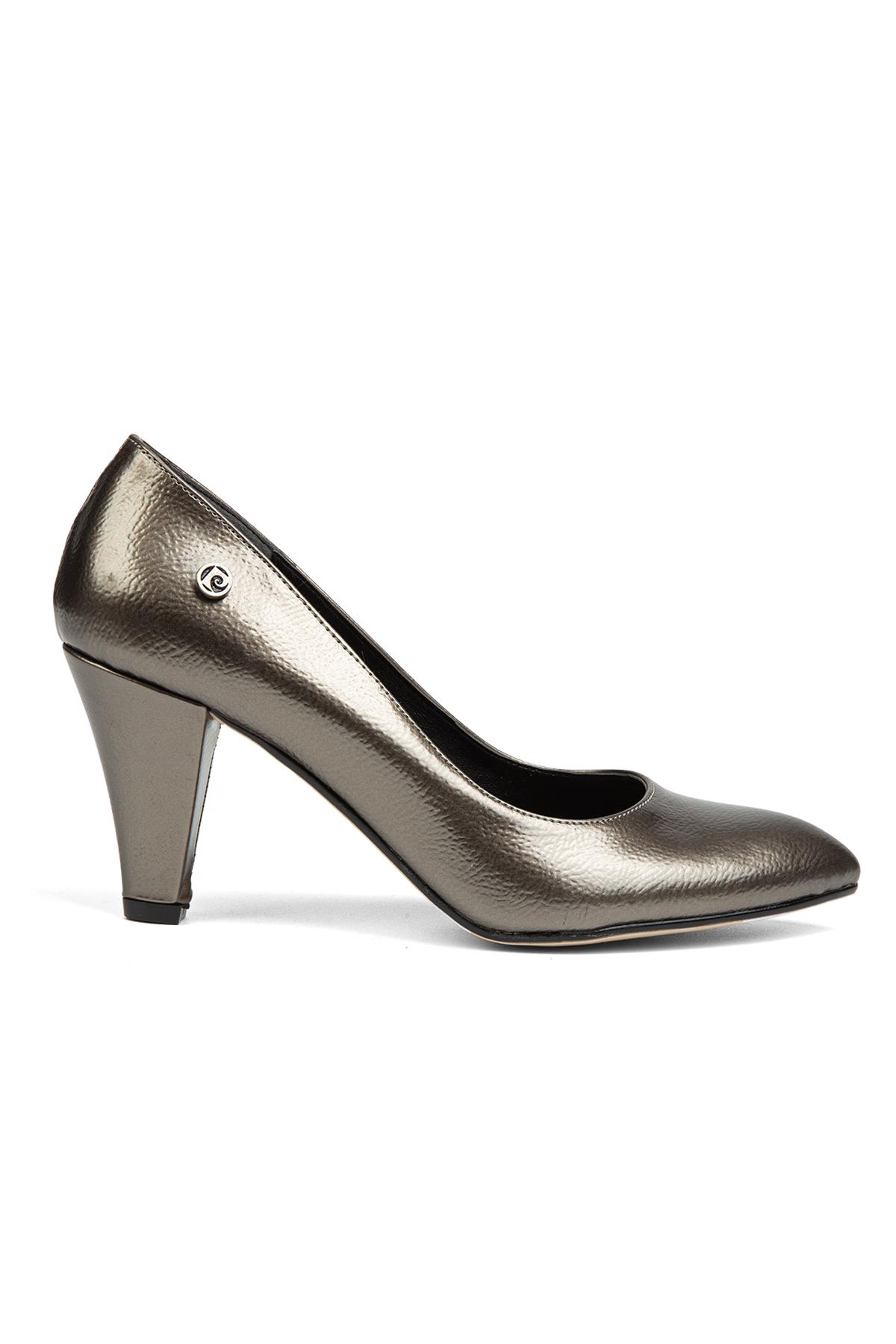 Pierre Cardin Gümüş Pierre Cardin Pc 3478 Kadın Topuklu Ayakkabı