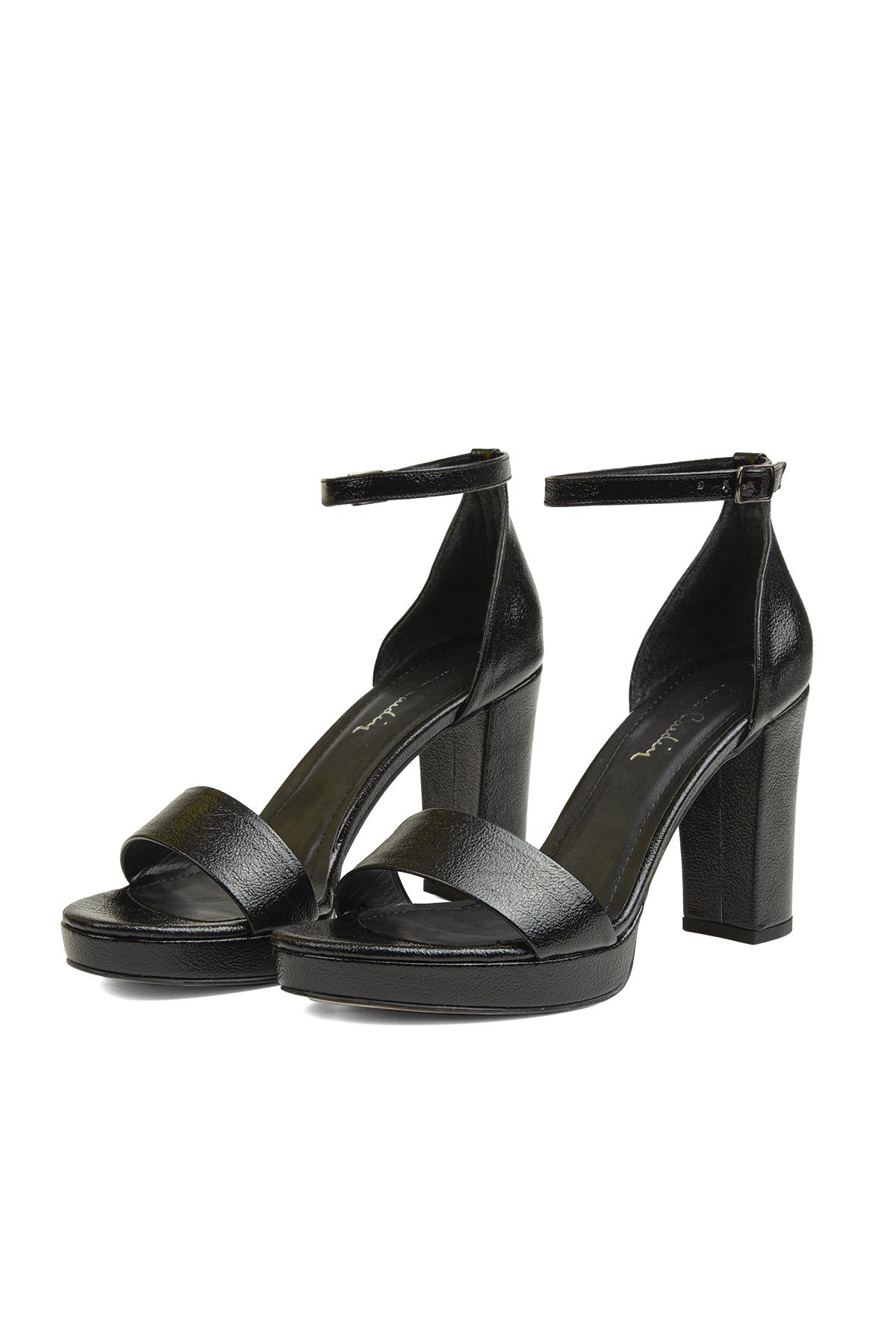 Pierre Cardin Bej Pierre Cardin Abiye Kadın Ayakkabı PC-50167