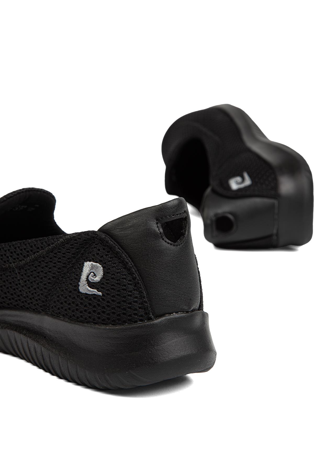 ® | PC-30168 - 3409 Siyah - Kadın Spor Ayakkabı - Görsel 5