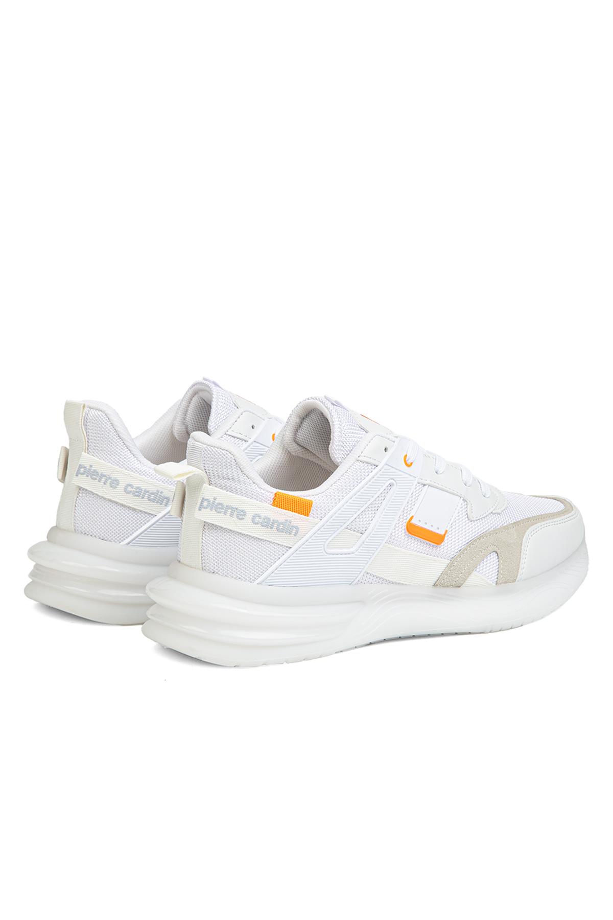 ® | PC-31361 - 3385 Beyaz - Erkek Spor Ayakkabı - Görsel 4