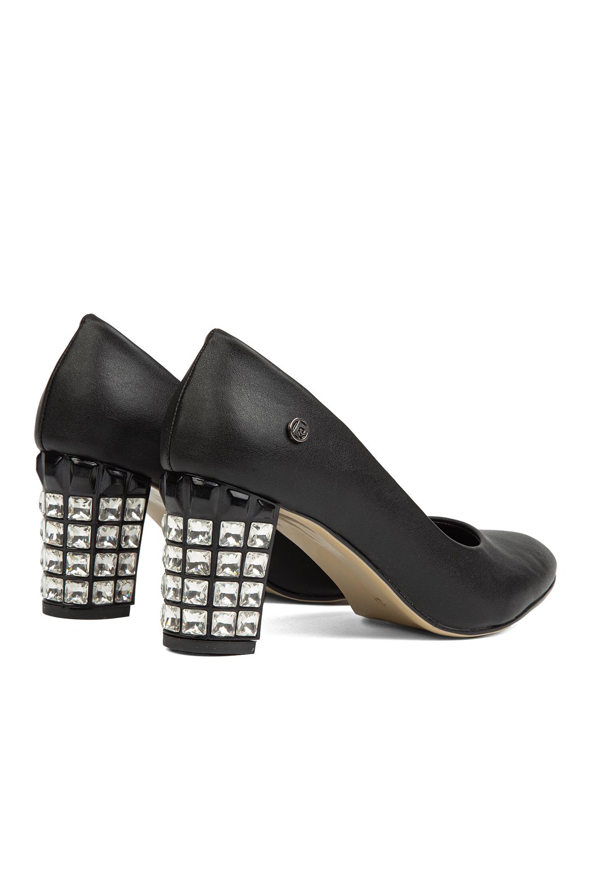 Pierre Cardin Siyah Pierre Cardin Pc 3478 PC-51201 Kadın Topuklu Ayakkabı