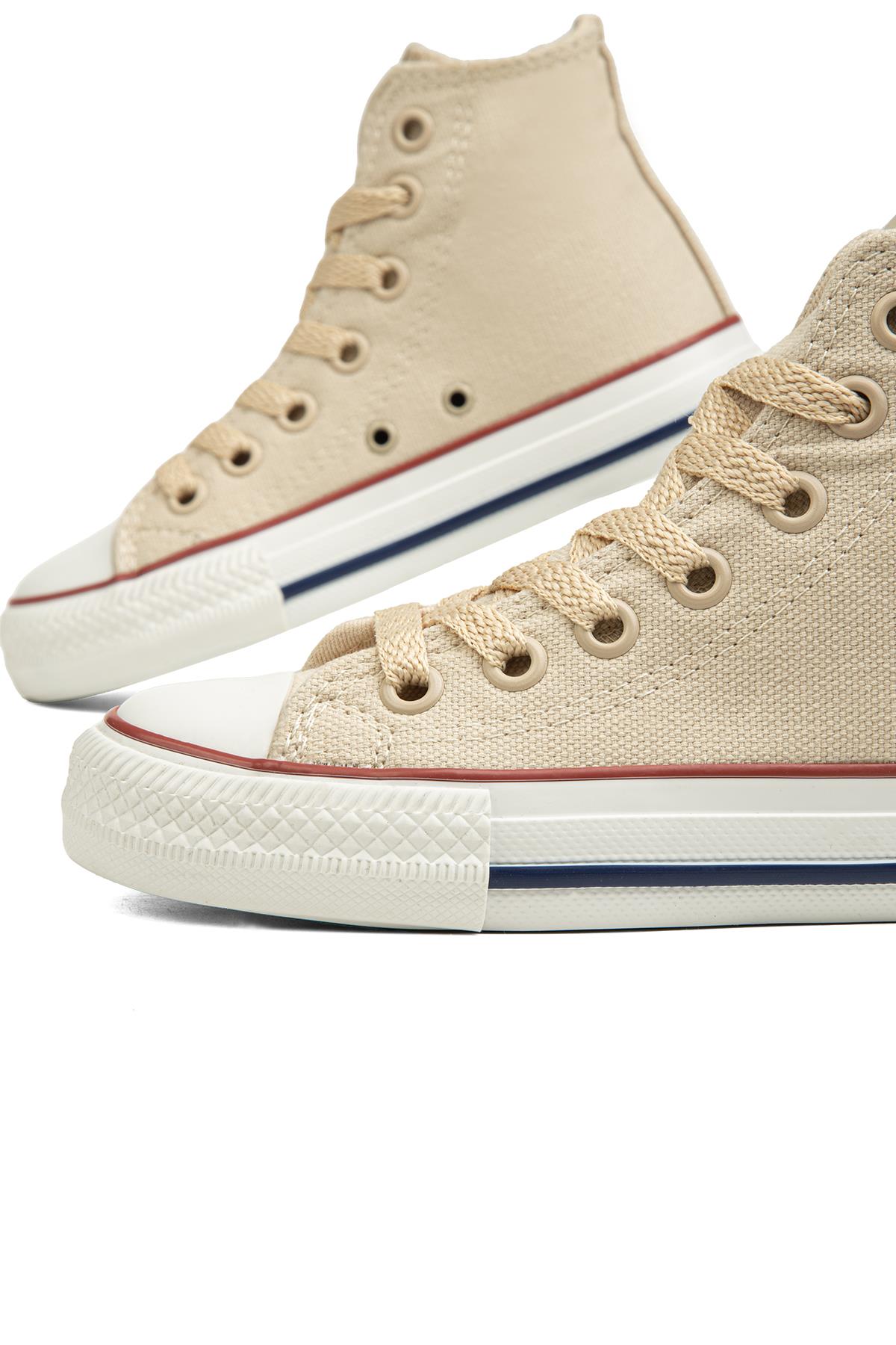 ® | BN-90686-3409 Bej - Çocuk Spor Ayakkabı - Görsel 5