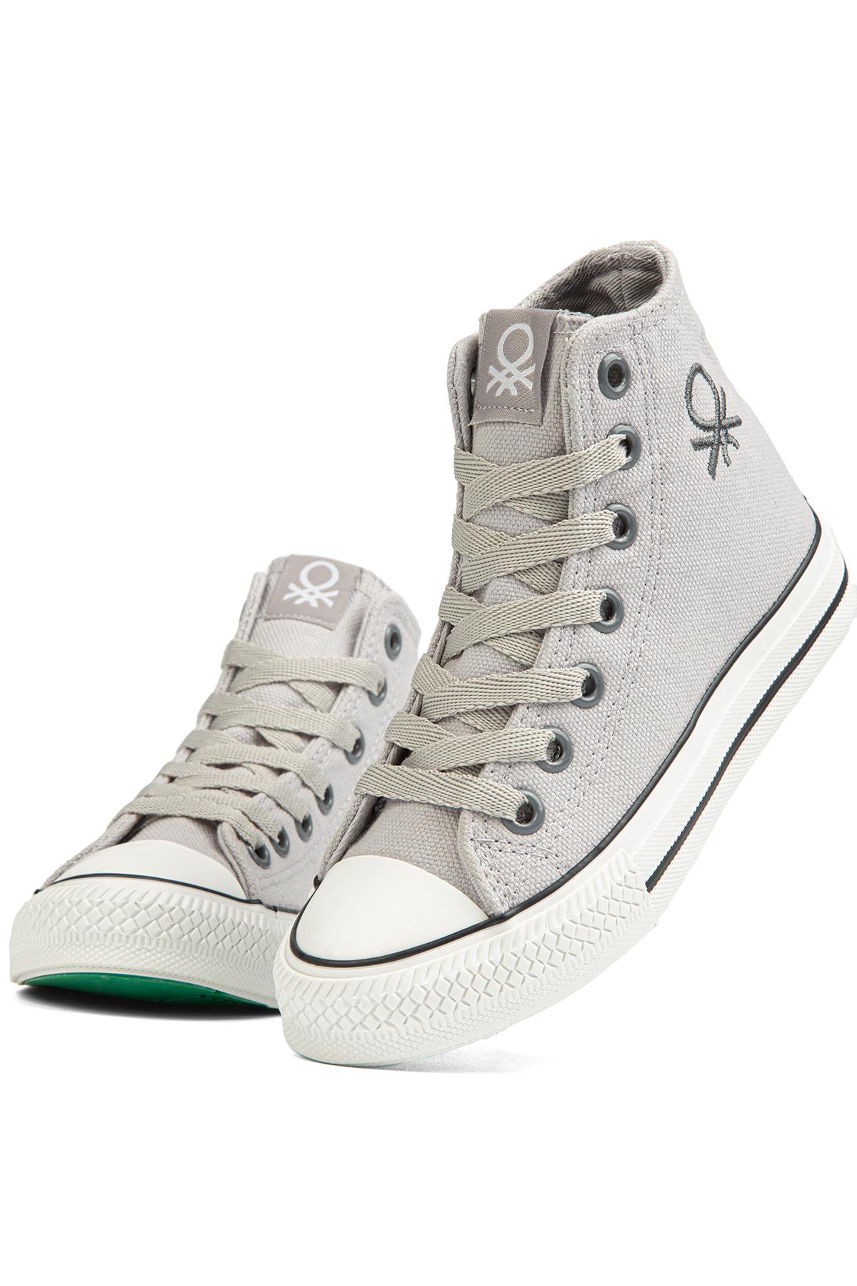 Benetton Bej Benetton Bn Spor Ayakkabı