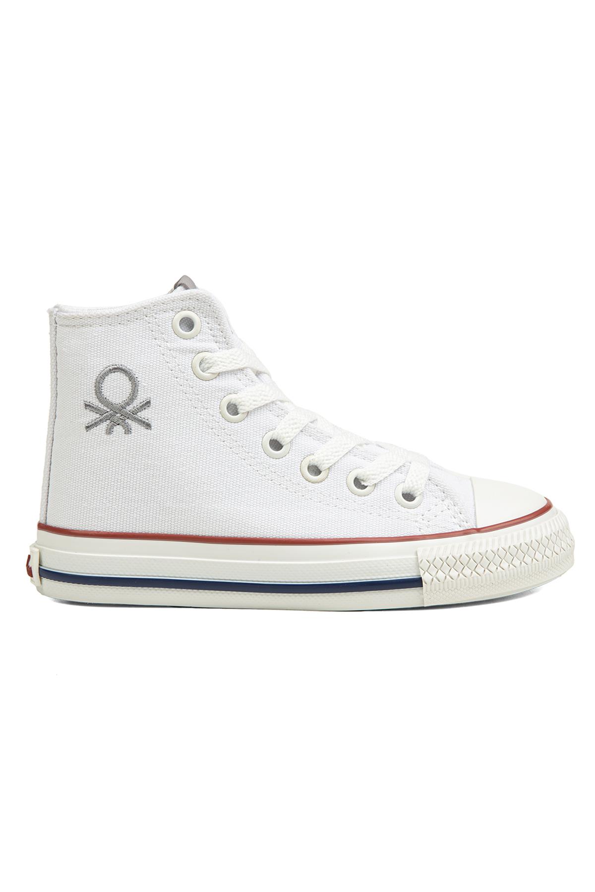 ® | BN-90686-3409 Beyaz - Çocuk Spor Ayakkabı - Görsel 2