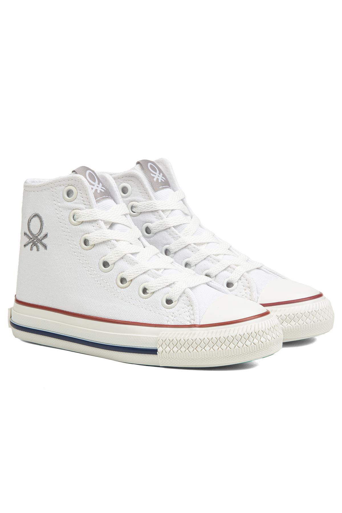 ® | BN-90686-3409 Beyaz - Çocuk Spor Ayakkabı - Görsel 3