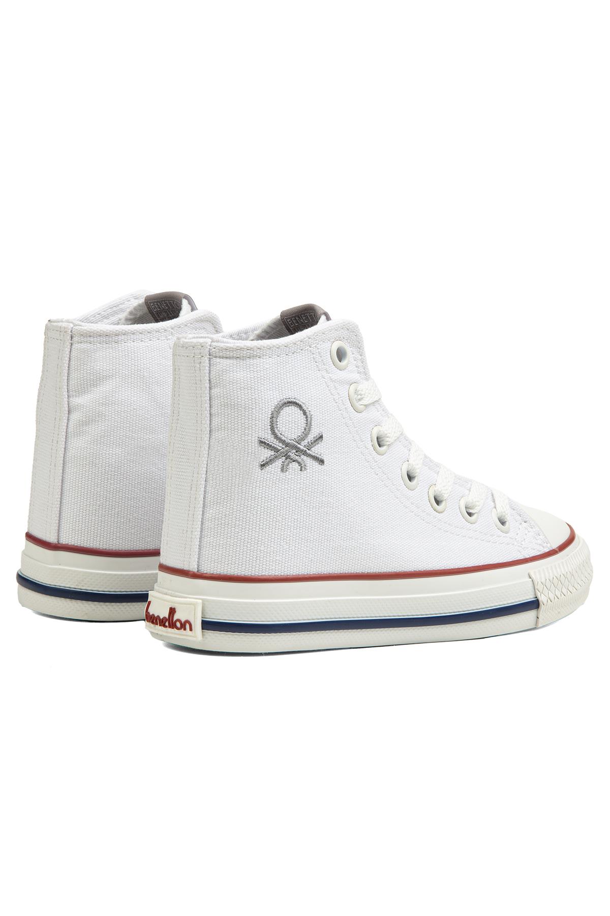 ® | BN-90686-3409 Beyaz - Çocuk Spor Ayakkabı - Görsel 4