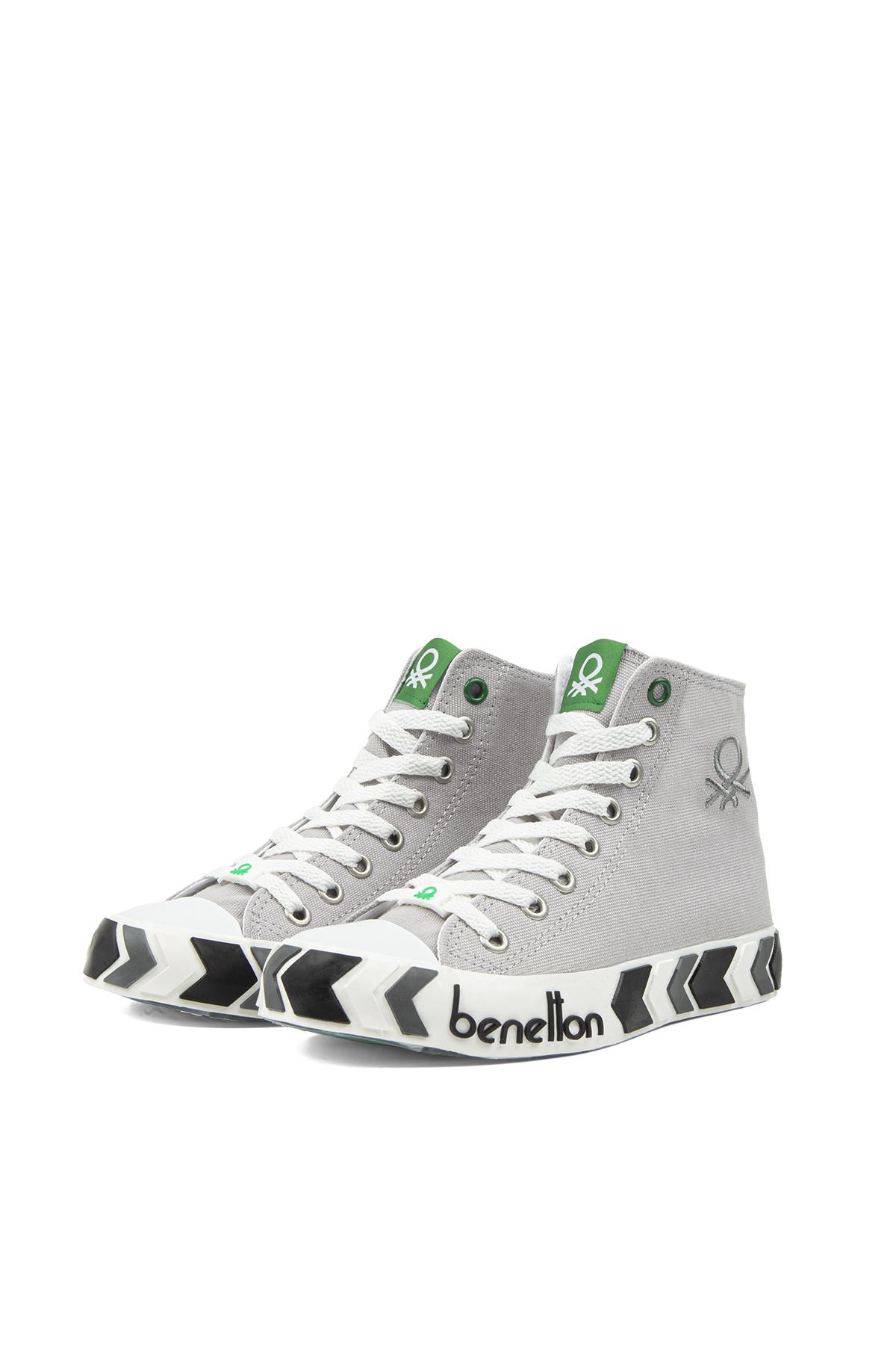 ® | BN-30634-3374 Gri - Çocuk Spor Ayakkabı - Görsel 4