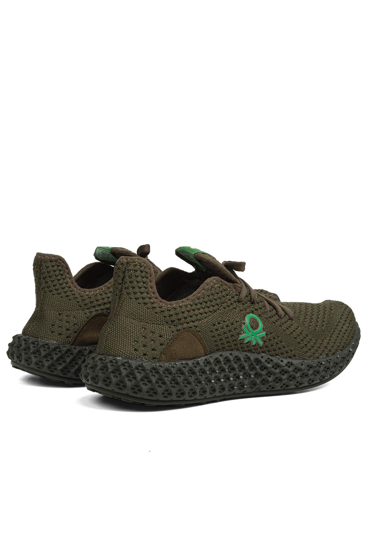 ® | BN-30008 - 3570 Yeşil - Erkek Spor Ayakkabı - Görsel 4