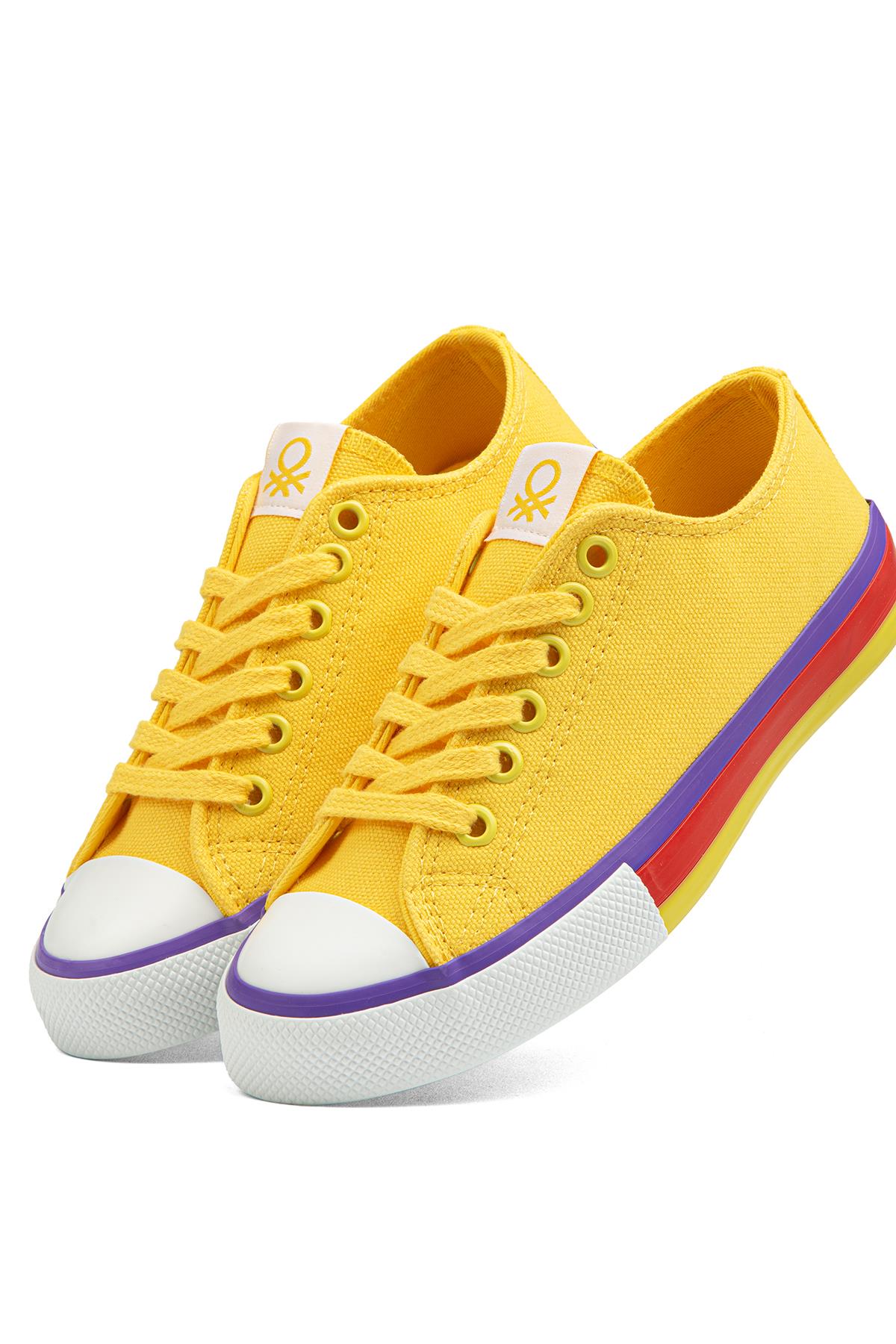 ® | BN-90176 -Sari - Kadın Spor Ayakkabı - Görsel 5