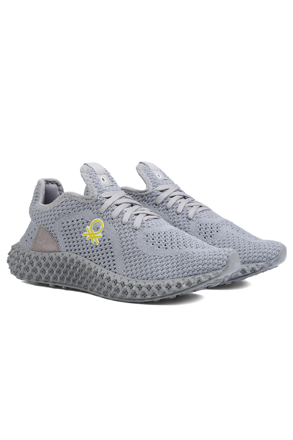 ® | BN-30008 - Açık Gri - Erkek Spor Ayakkabı - Görsel 3
