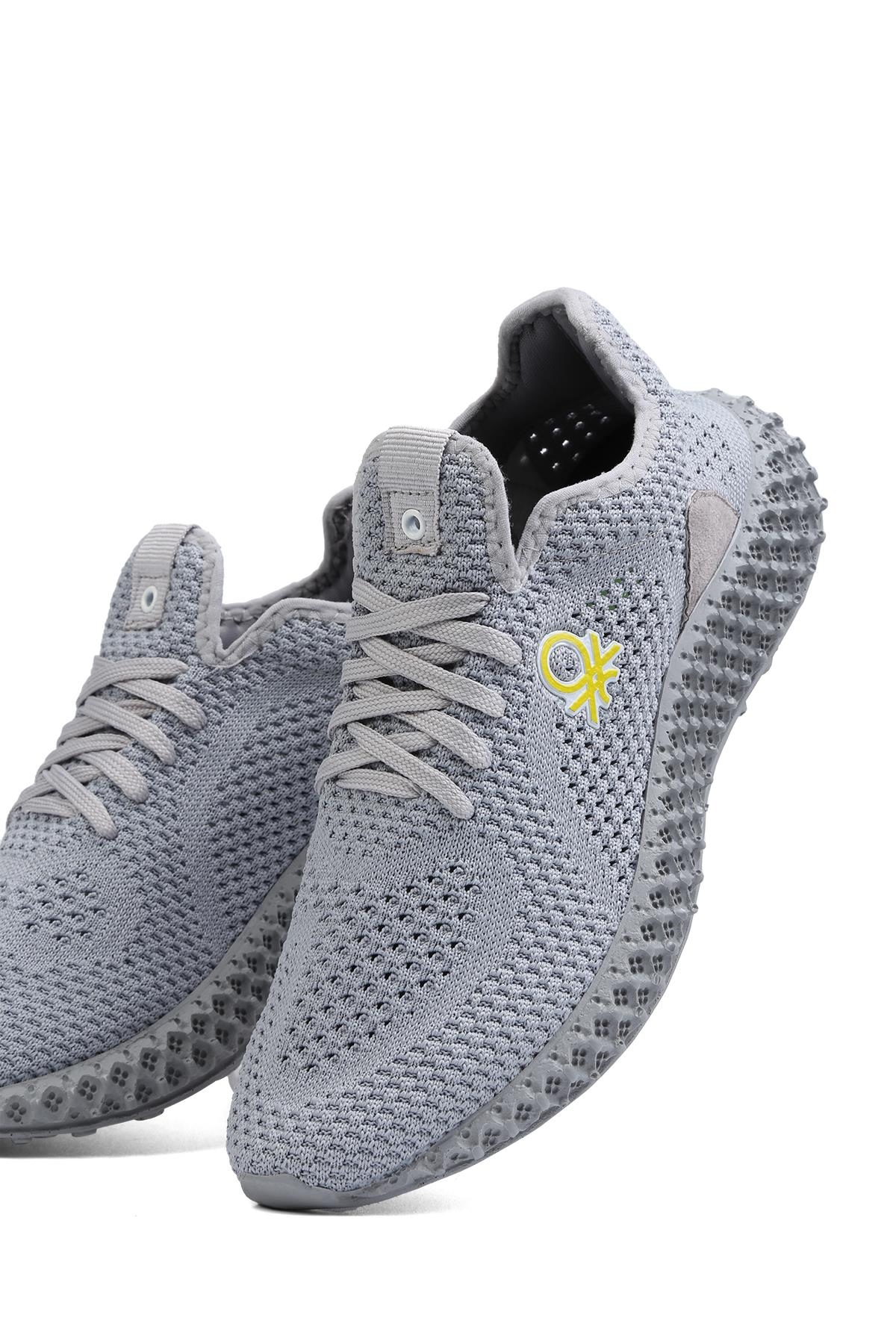 ® | BN-30008 - Açık Gri - Erkek Spor Ayakkabı - Görsel 5