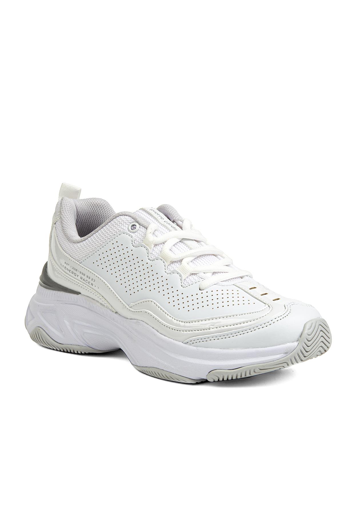 ® | PC-31310-3319 Beyaz - Kadın Spor Ayakkabı - Görsel 3