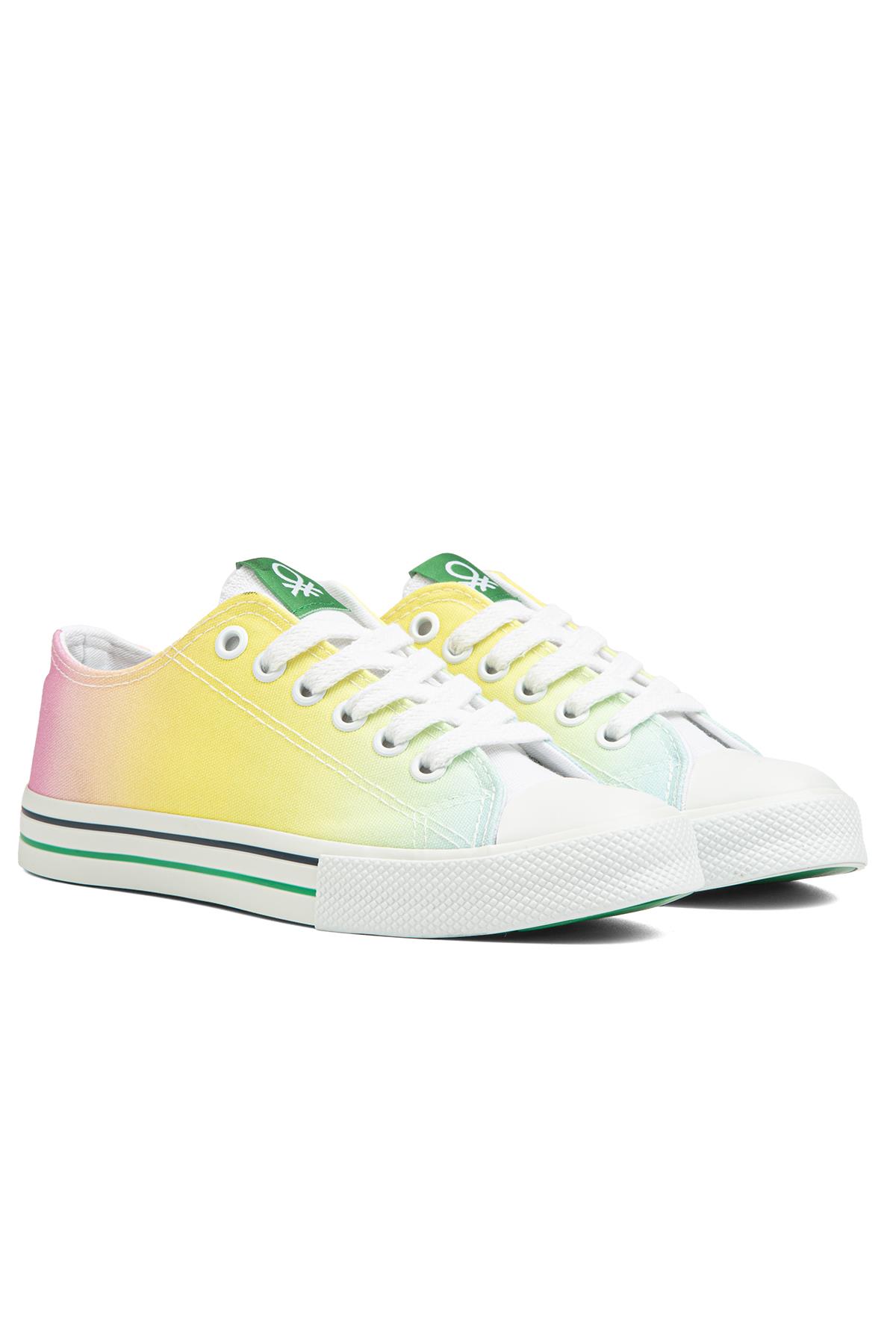 ® | BN-90178 - Sari - Kadın Spor Ayakkabı - Görsel 3