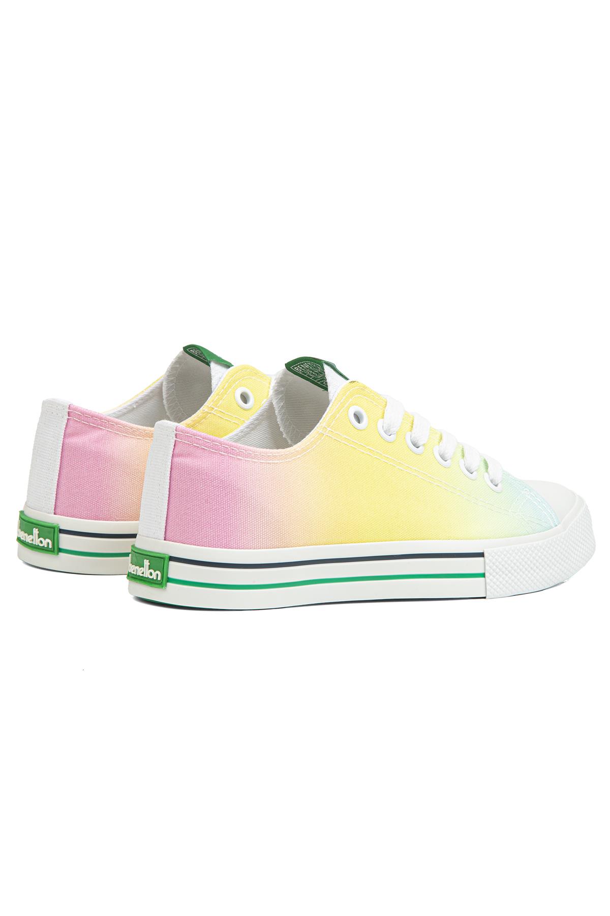 ® | BN-90178 - Sari - Kadın Spor Ayakkabı - Görsel 4