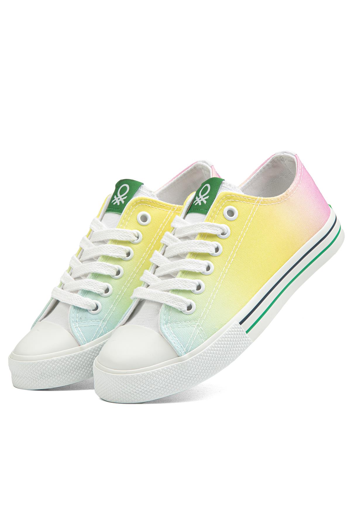 ® | BN-90178 - Sari - Kadın Spor Ayakkabı - Görsel 5