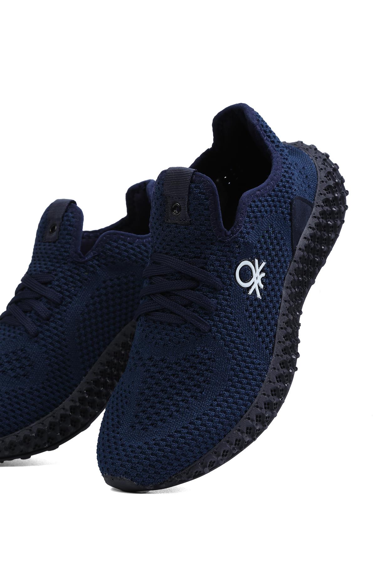 ® | BN-30008 - Lacivert - Erkek Spor Ayakkabı - Görsel 5