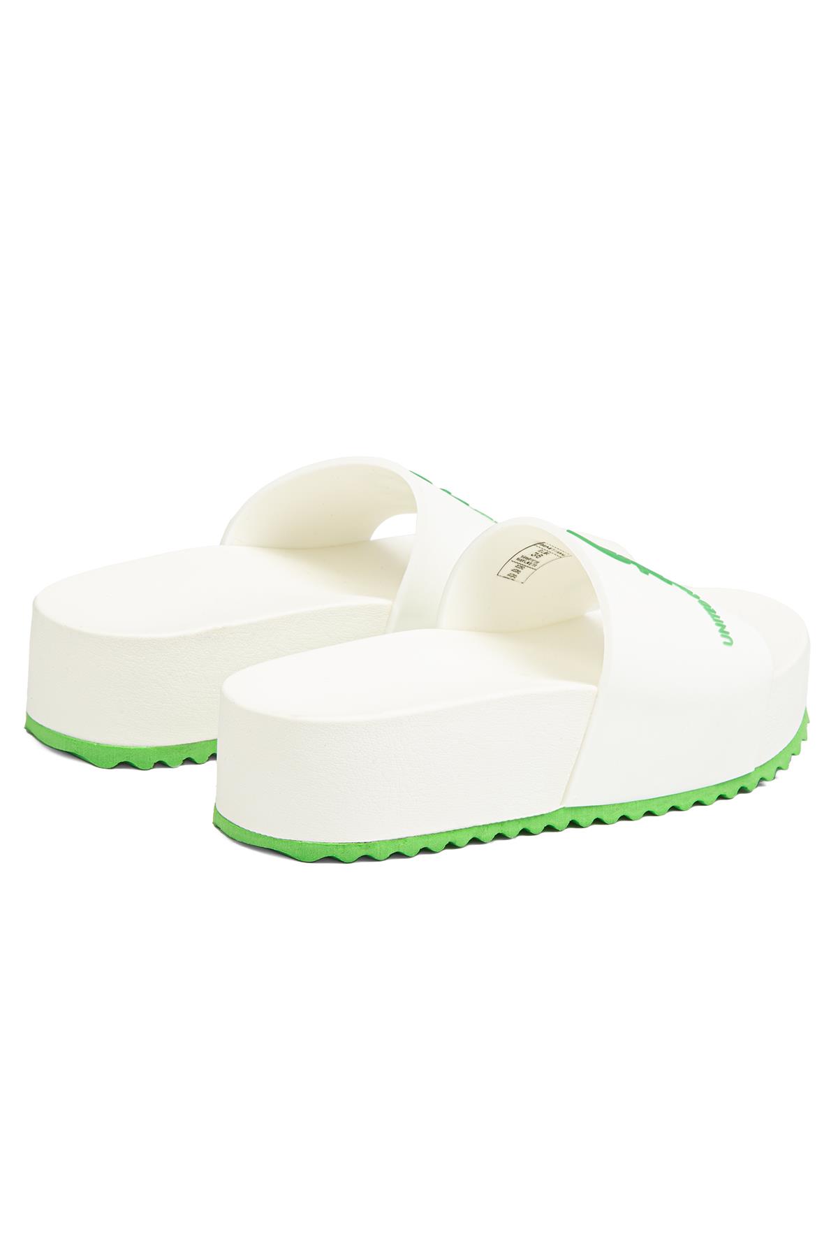 ® |BN-1211- 3489 Beyaz - Kadın terlik - Görsel 5