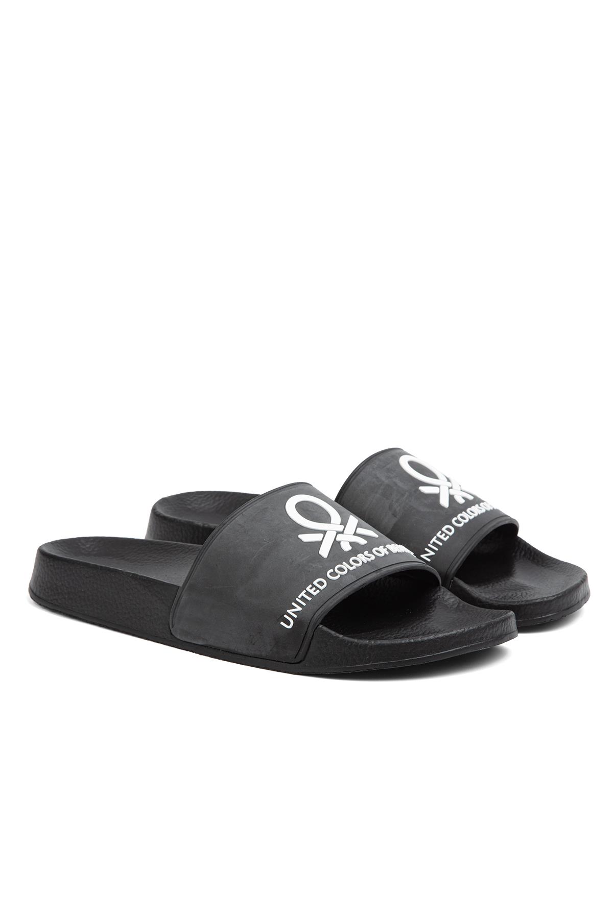 ® | BN-1271- 3816 Siyah - Erkek Terlik - Görsel 3