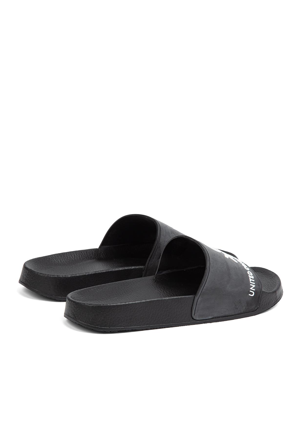 ® | BN-1271- 3816 Siyah - Erkek Terlik - Görsel 4