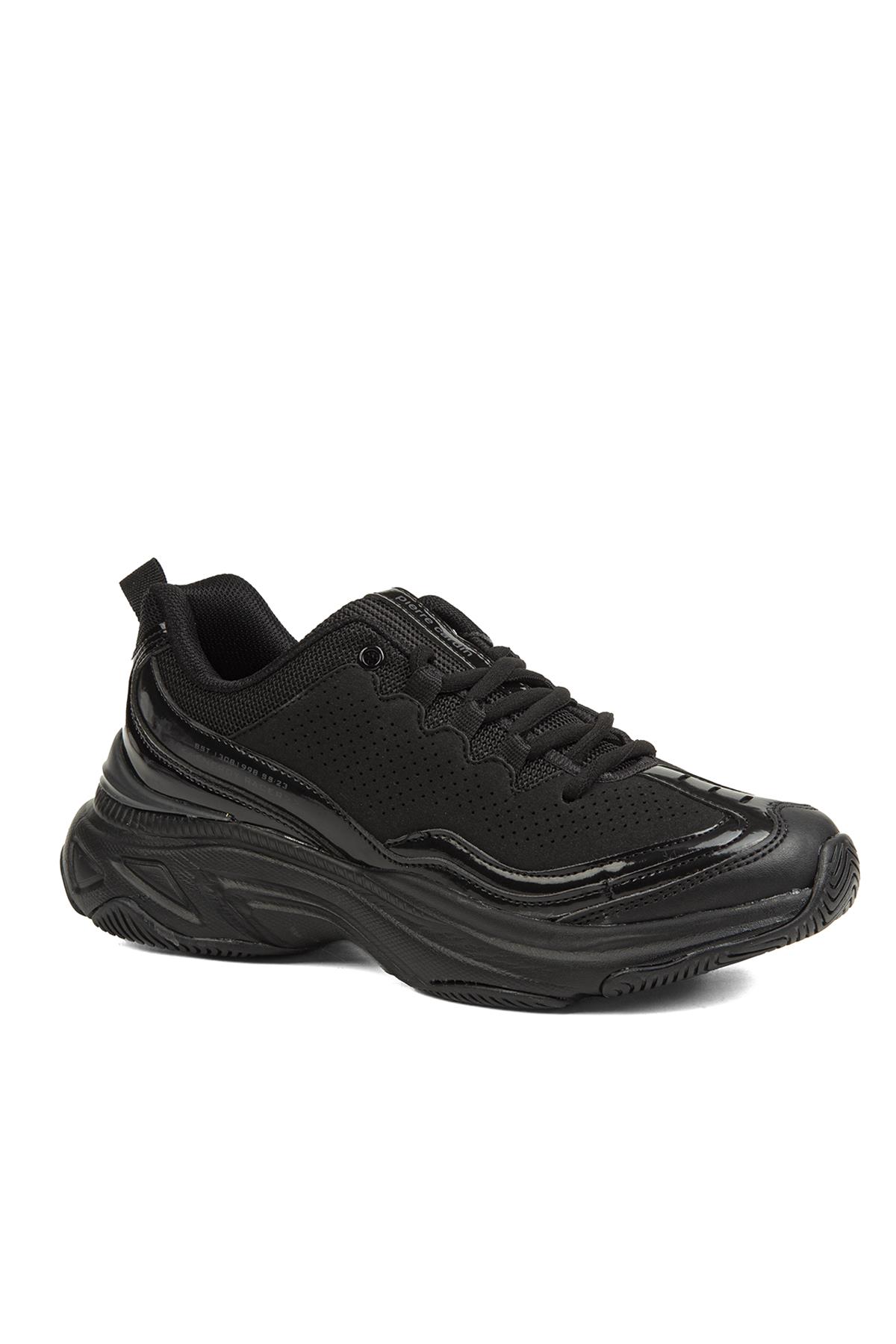 ® | PC-31310-3319 Siyah - Kadın Spor Ayakkabı - Görsel 3