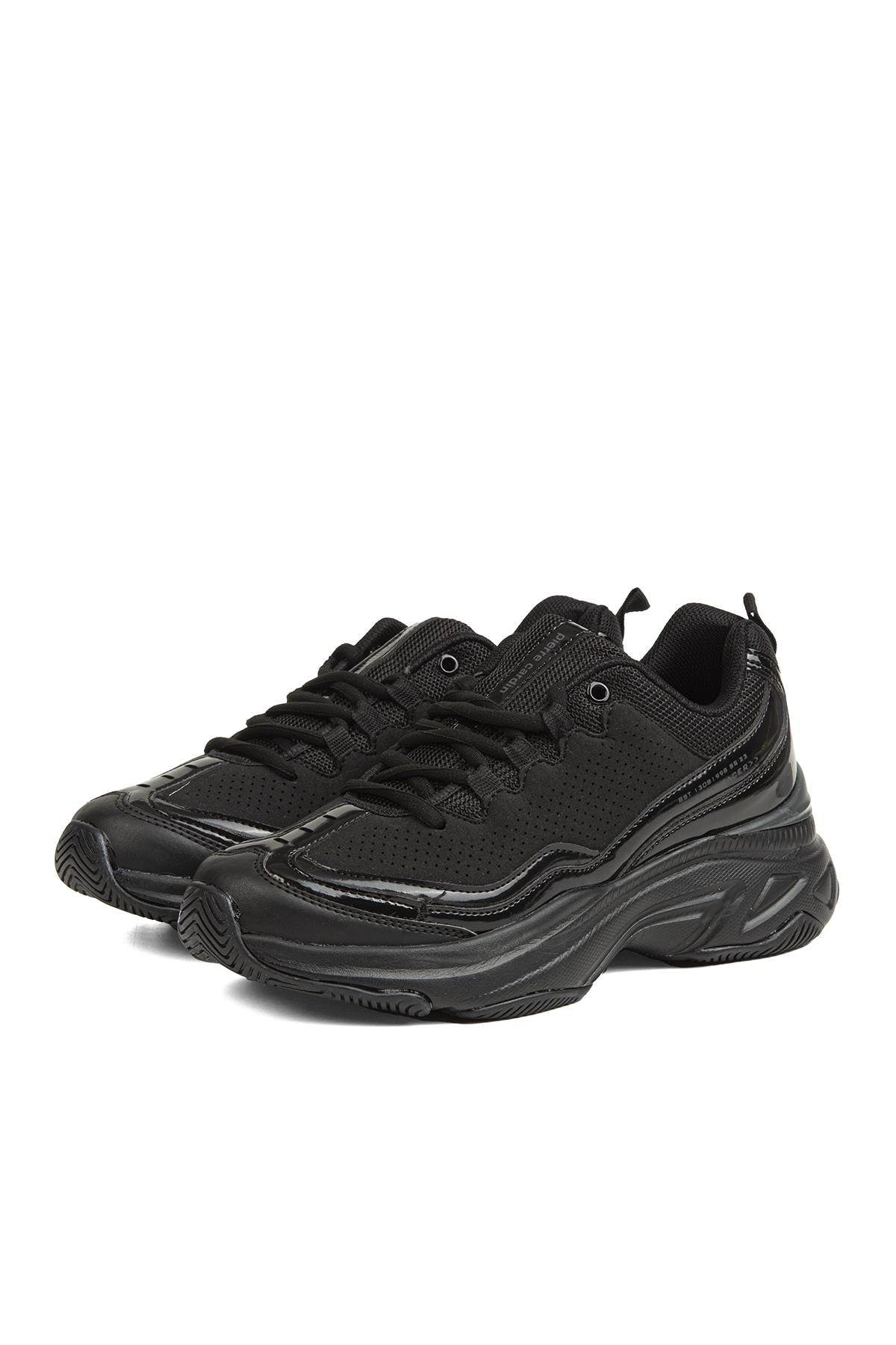 ® | PC-31310-3319 Siyah - Kadın Spor Ayakkabı - Görsel 5