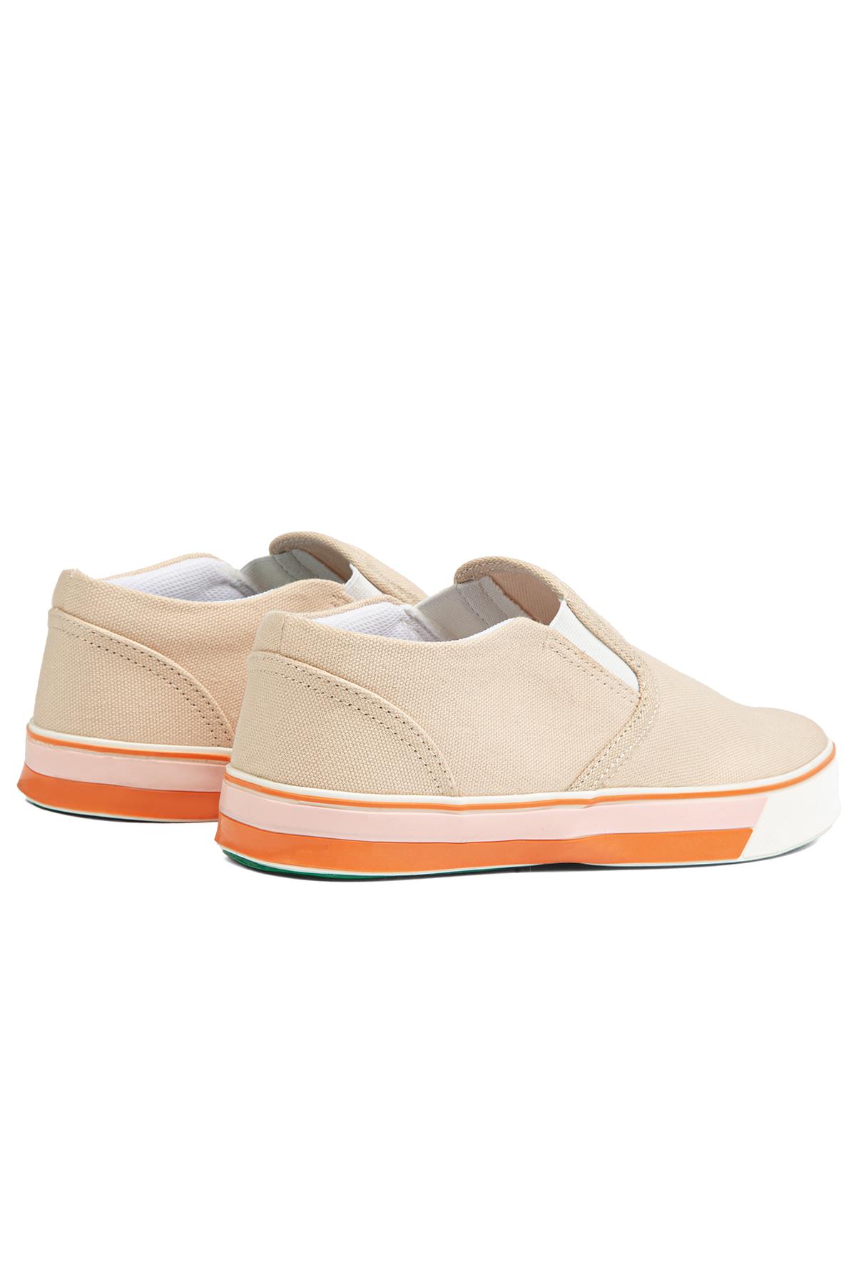 ® | BN-30950- Bej - Kadın Spor Ayakkabı - Görsel 4