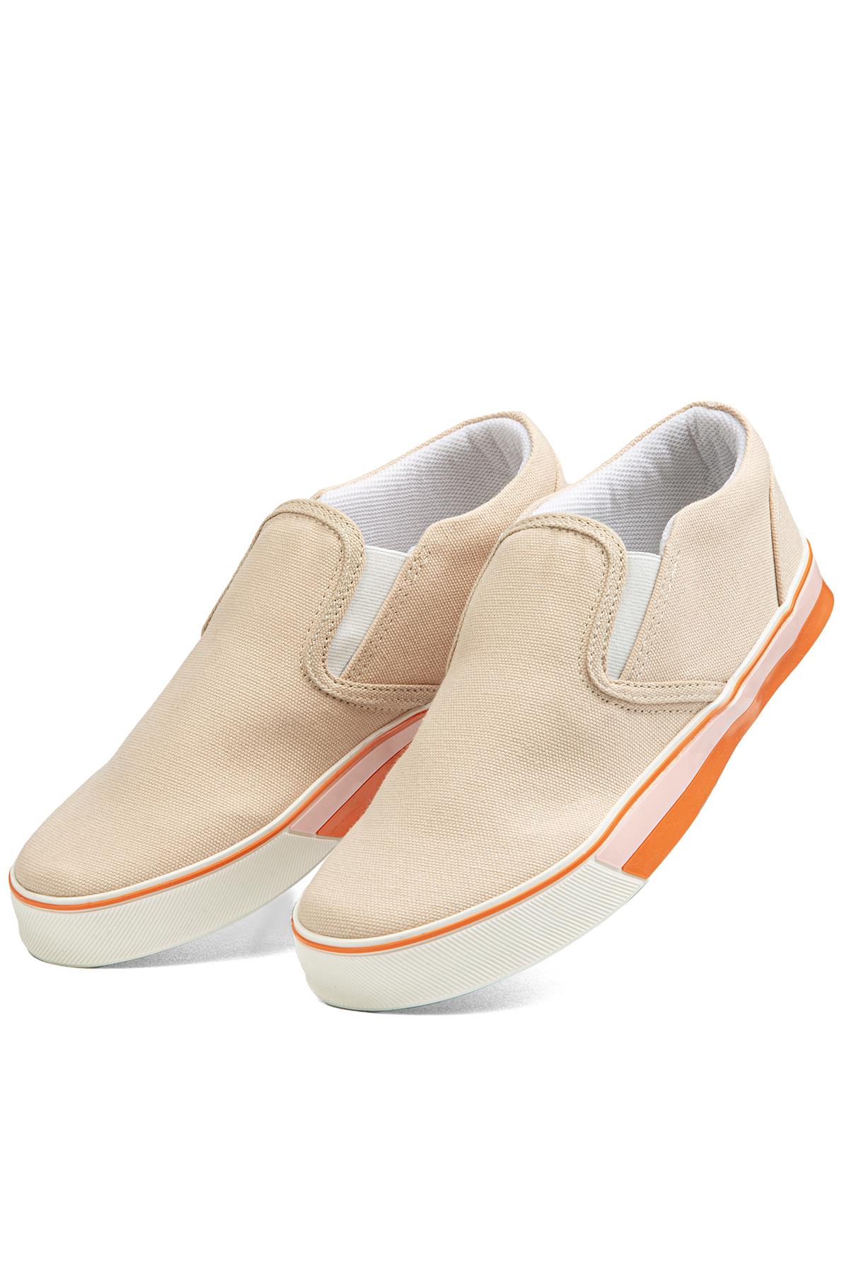 ® | BN-30950- Bej - Kadın Spor Ayakkabı - Görsel 5