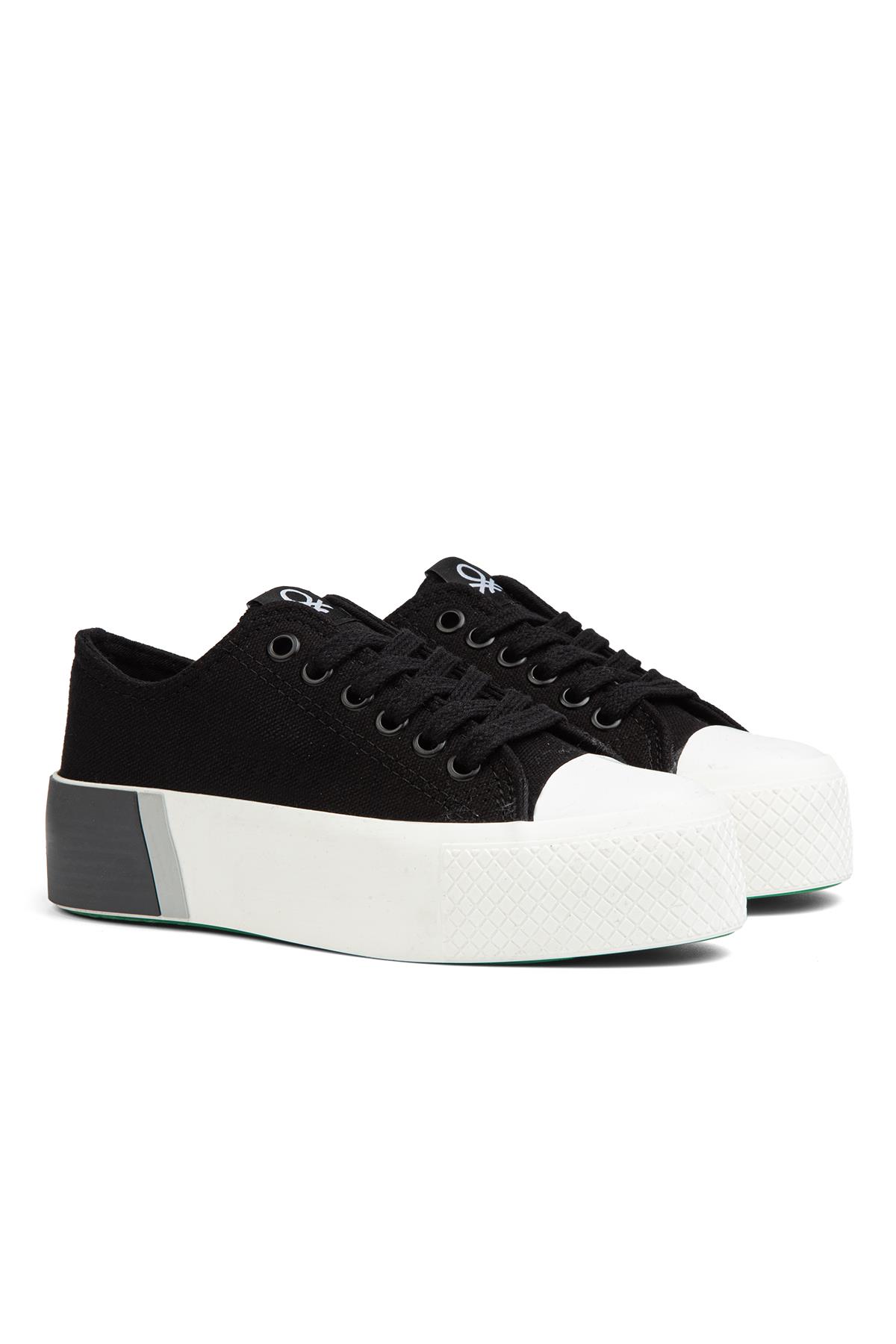 ® | BN-30941 - Siyah - Kadın Spor Ayakkabı - Görsel 3