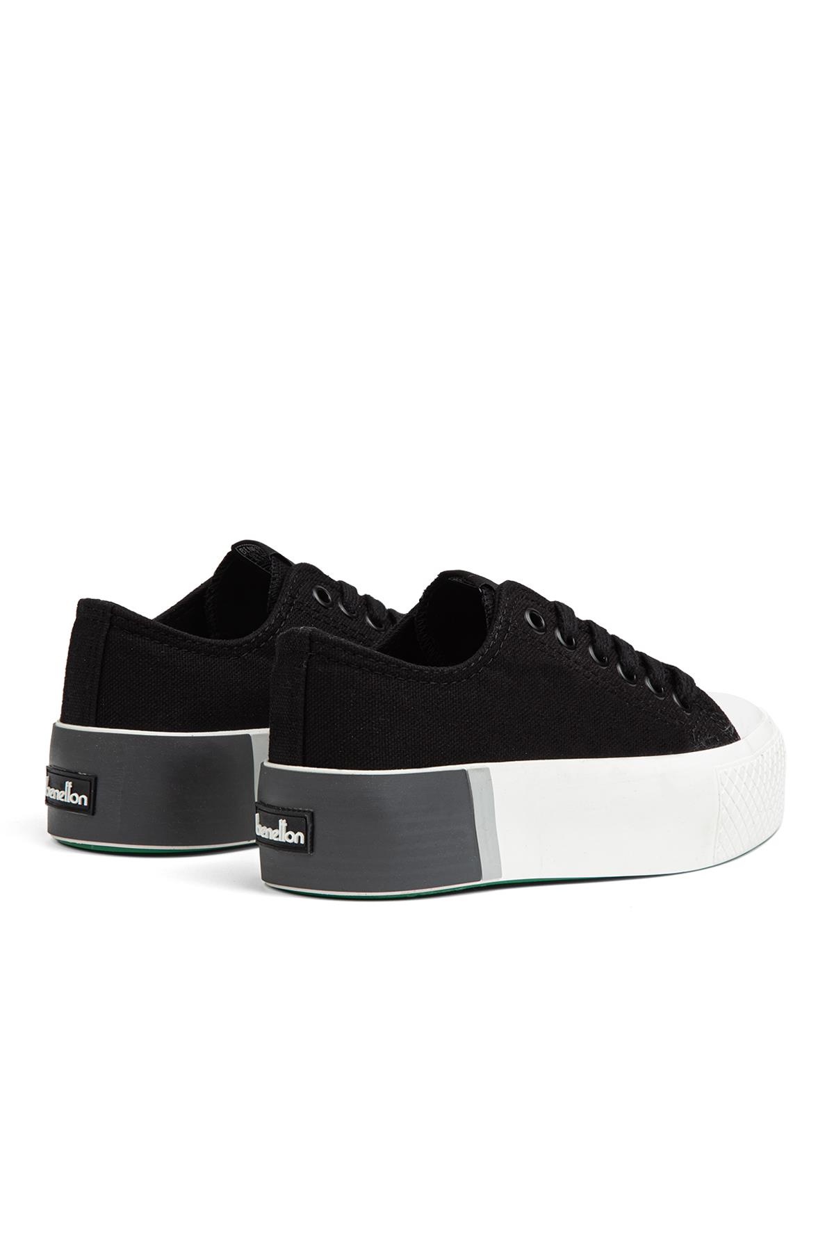 ® | BN-30941 - Siyah - Kadın Spor Ayakkabı - Görsel 4