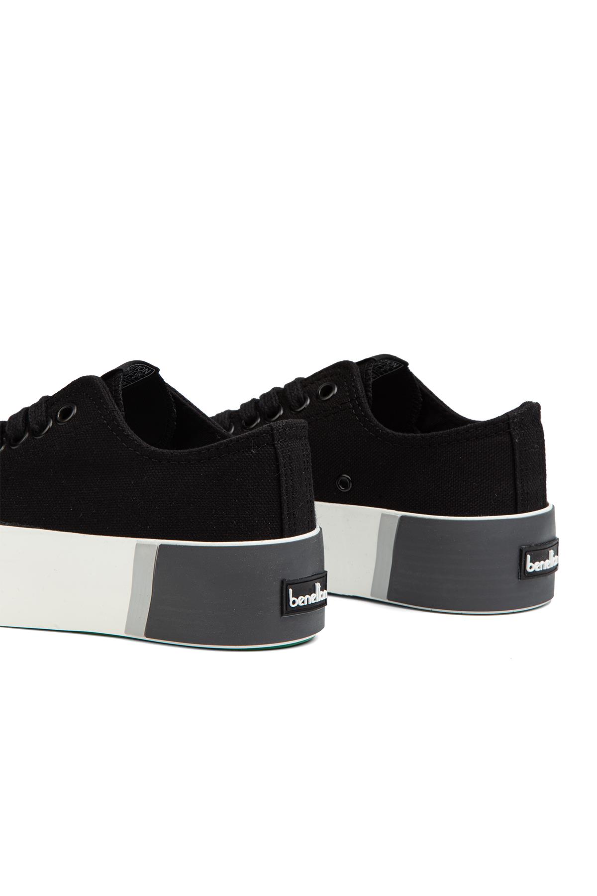 ® | BN-30941 - Siyah - Kadın Spor Ayakkabı - Görsel 5