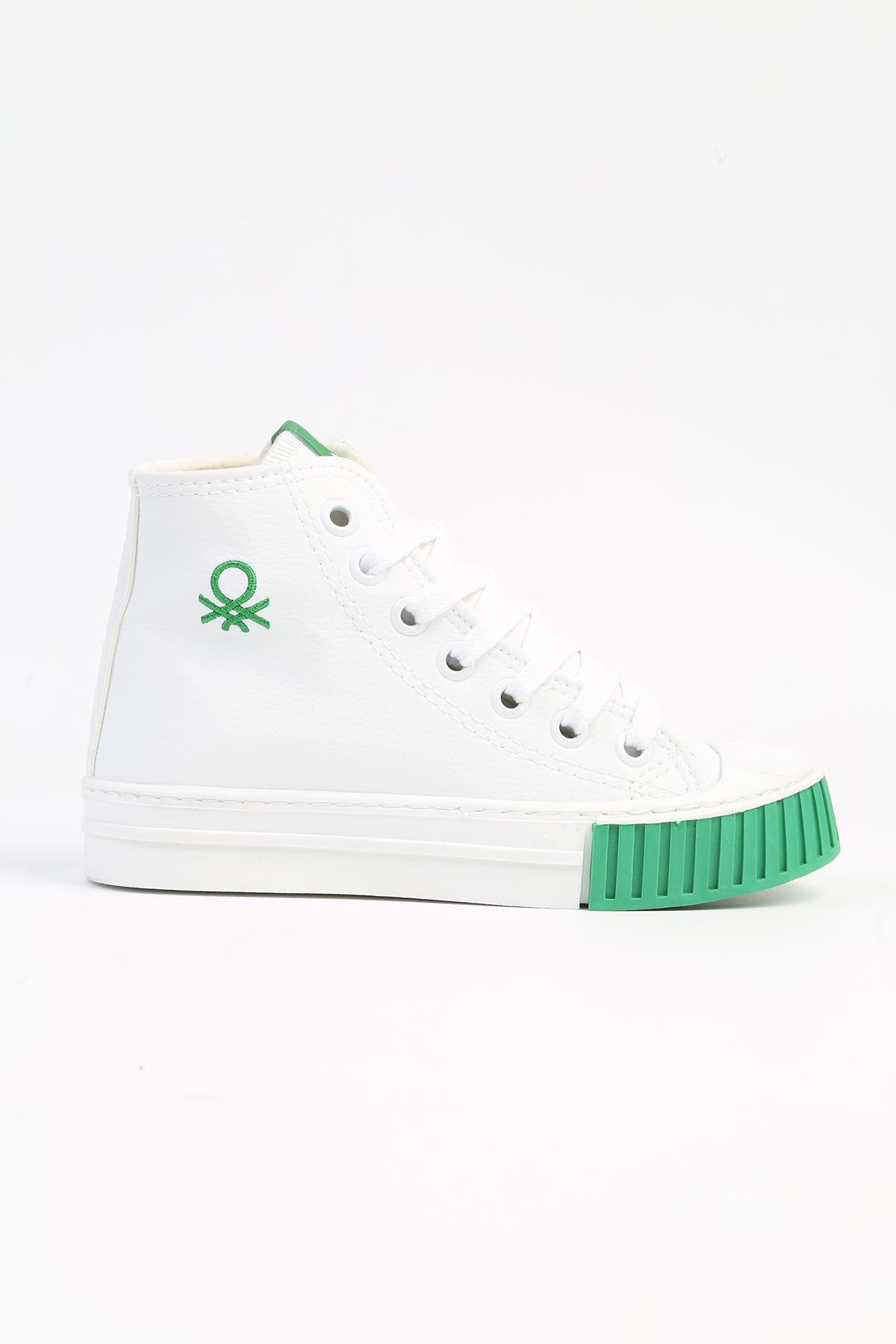 Benetton Siyah Benetton |bn BN-30560 3114 Çocuk SPor Ayakkabı