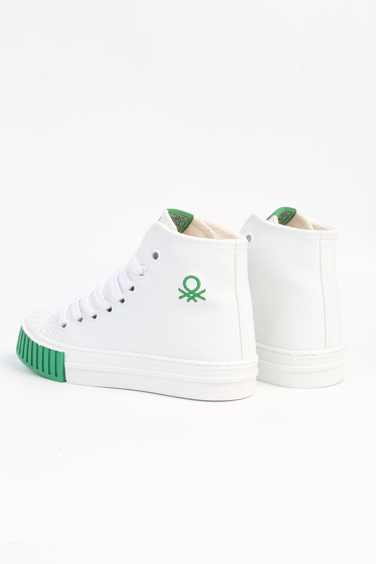 Benetton Siyah Benetton |bn BN-30560 3114 Çocuk SPor Ayakkabı