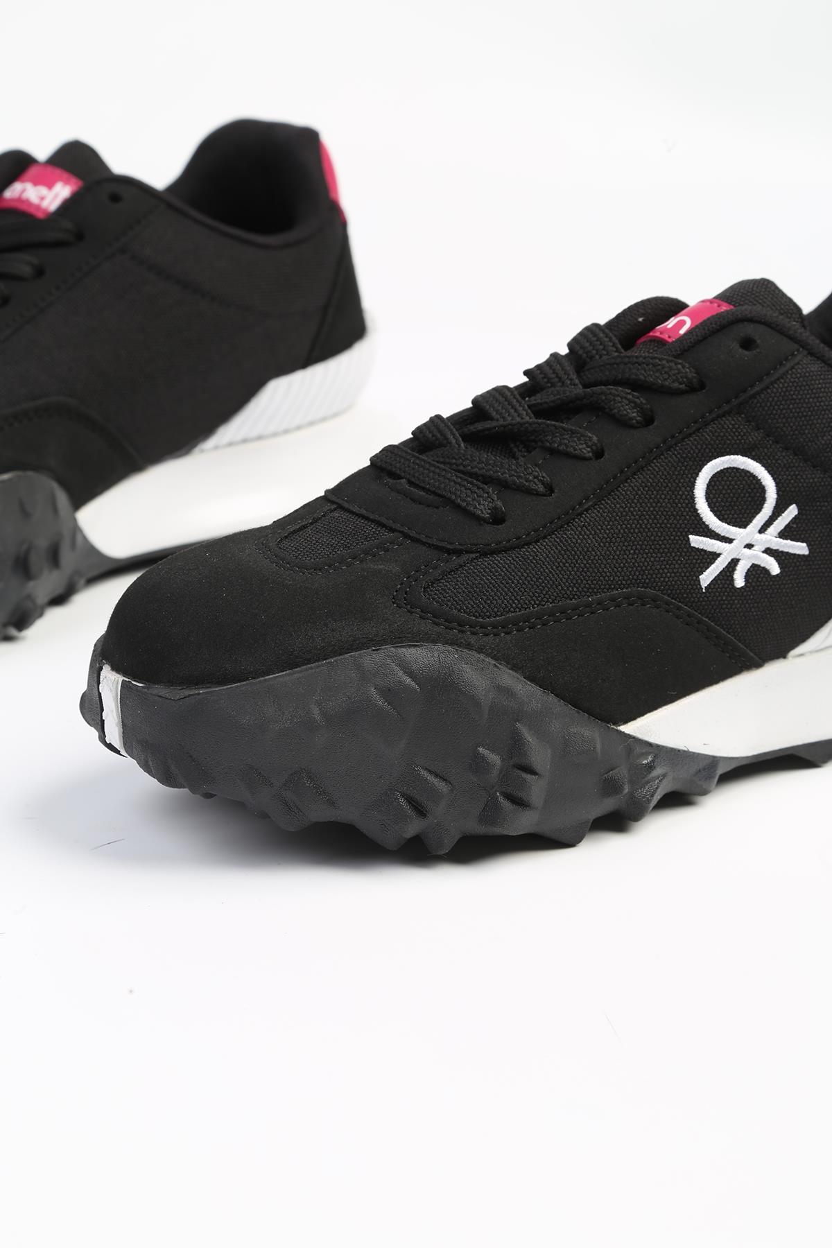 ® | BN-31090 - 3342 Siyah - Kadın Spor Ayakkabı - Görsel 5