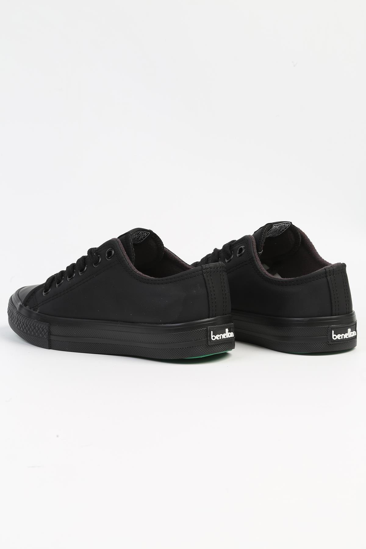 ® | BN-31049 - 3374 Siyah - Erkek Spor Ayakkabı - Görsel 4