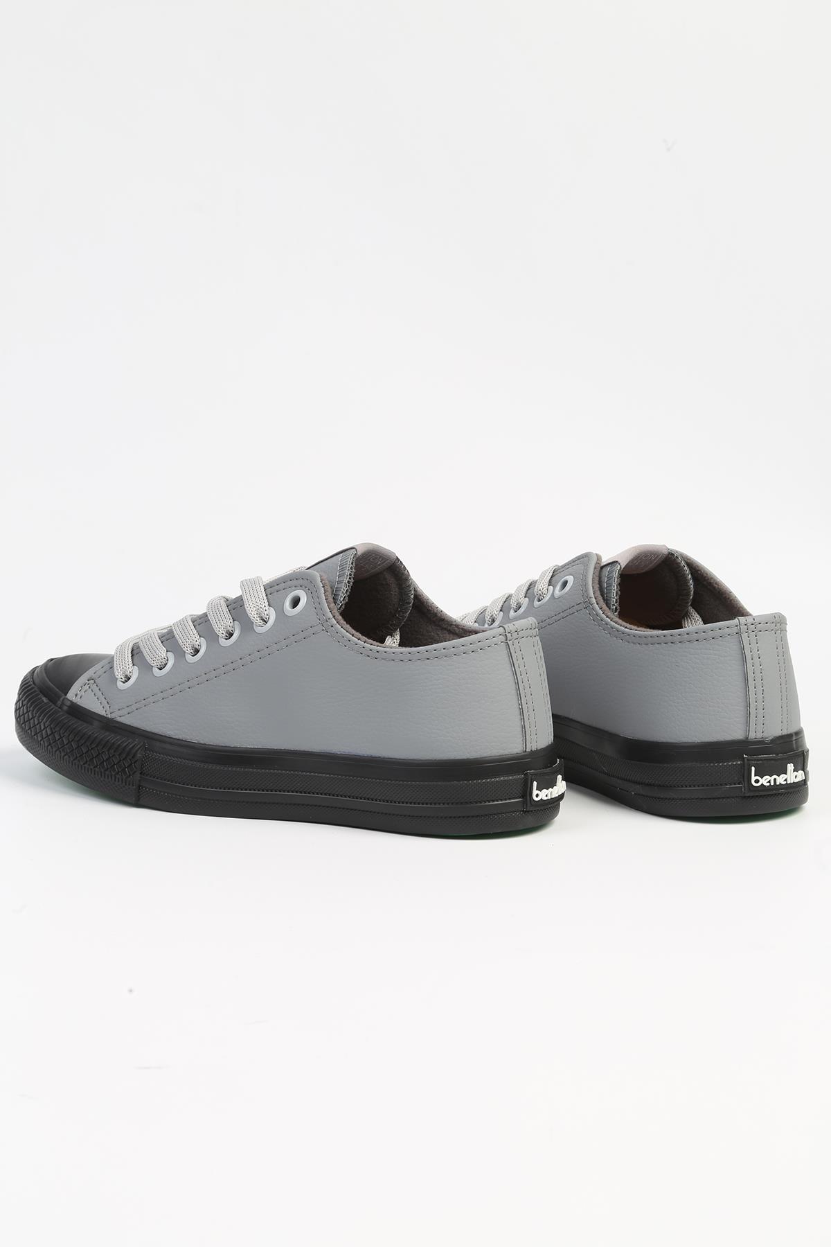 ® | BN-31040 - 3374 Gri Siyah - Kadın Spor Ayakkabı - Görsel 4