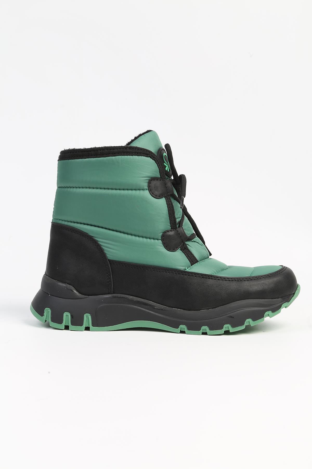 ® | BN-50040 - 3256 Yesil - Kadın Bot - Görsel 2