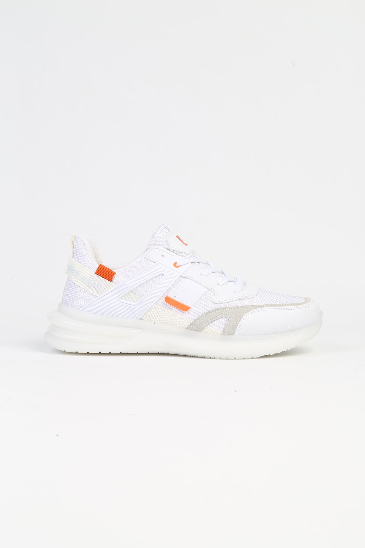 ® | PC-31412 - 34152 Beyaz - Erkek Spor Ayakkabı - Görsel 2