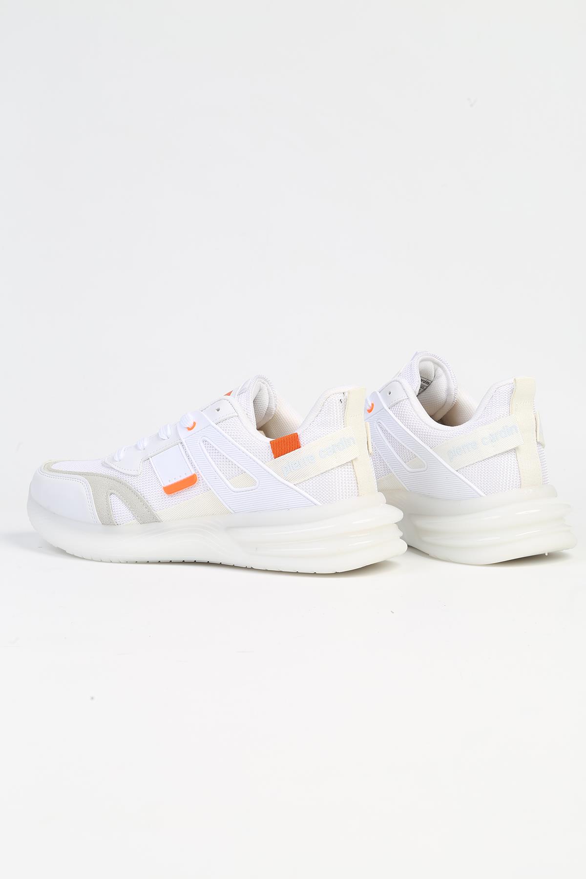 ® | PC-31412 - 34152 Beyaz - Erkek Spor Ayakkabı - Görsel 4