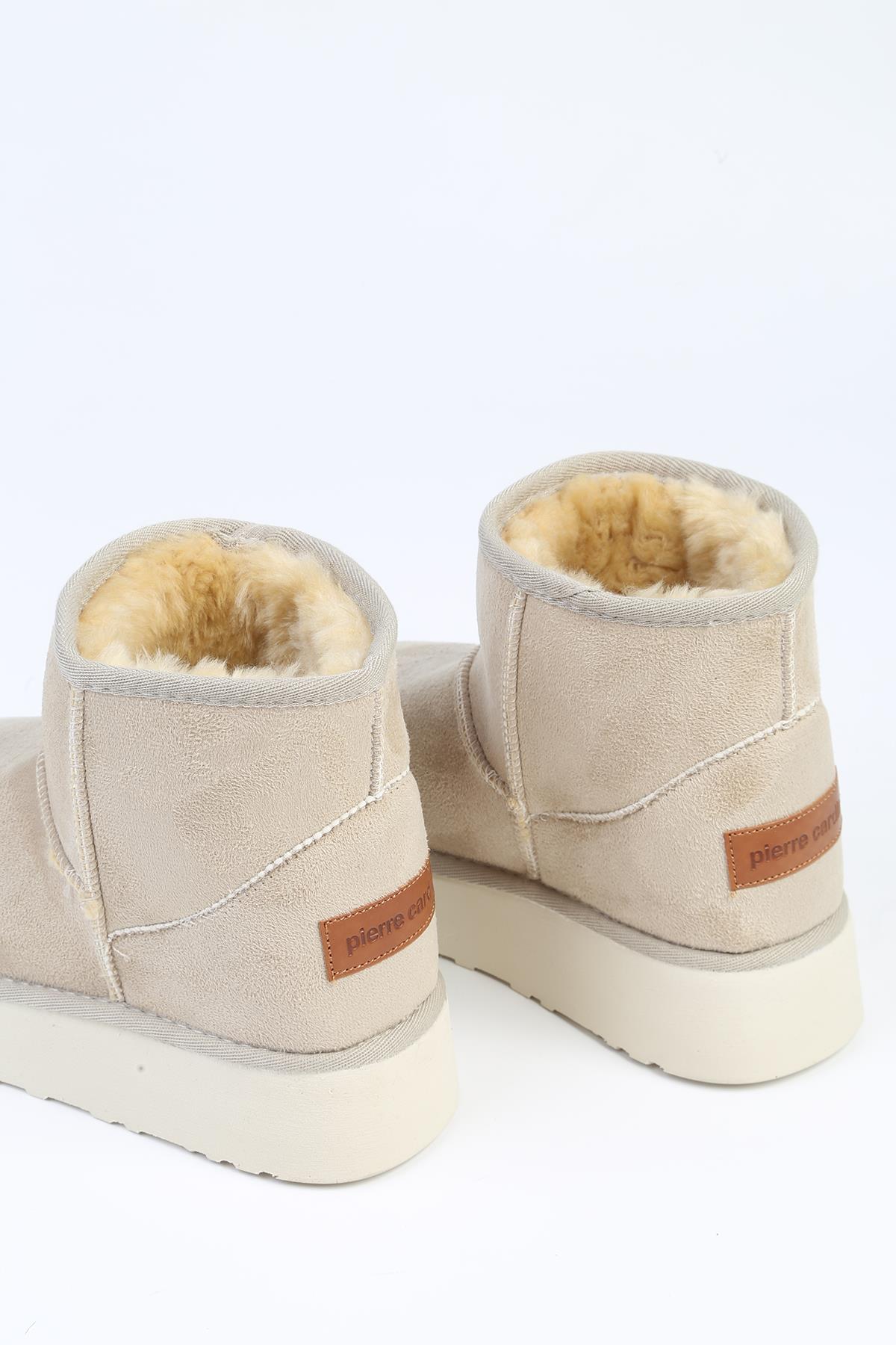 ® | PC-52710 - 3861 Bej - Kadın Bot - Görsel 5