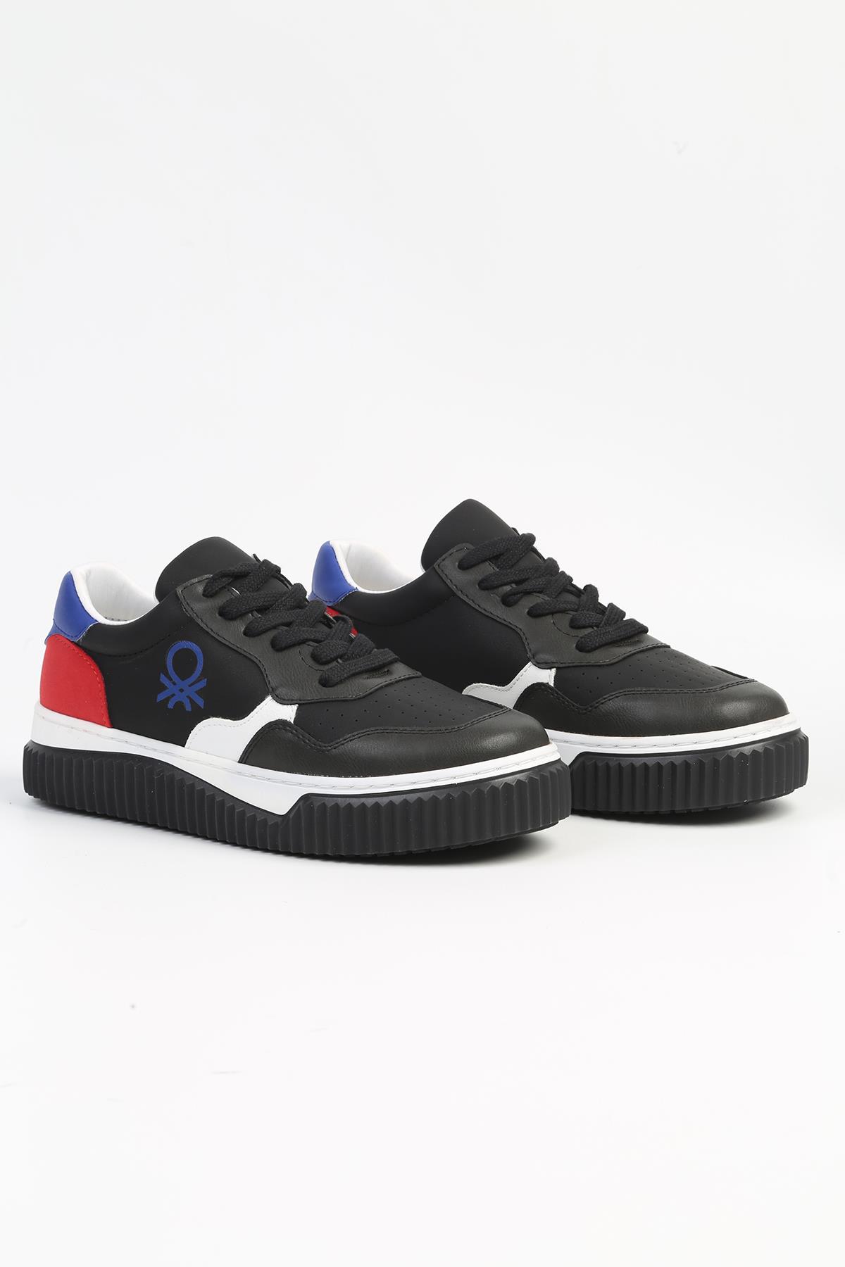 ® | BN-31201 - 3379 Siyah Füme - Kadın Spor Ayakkabı - Görsel 3