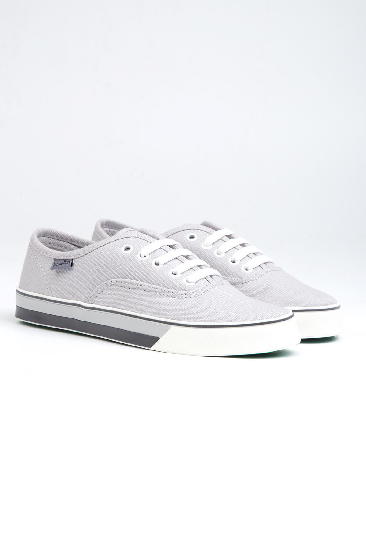 ® | BN-30956- 3570 Gri - Kadın Spor Ayakkabı - Görsel 3