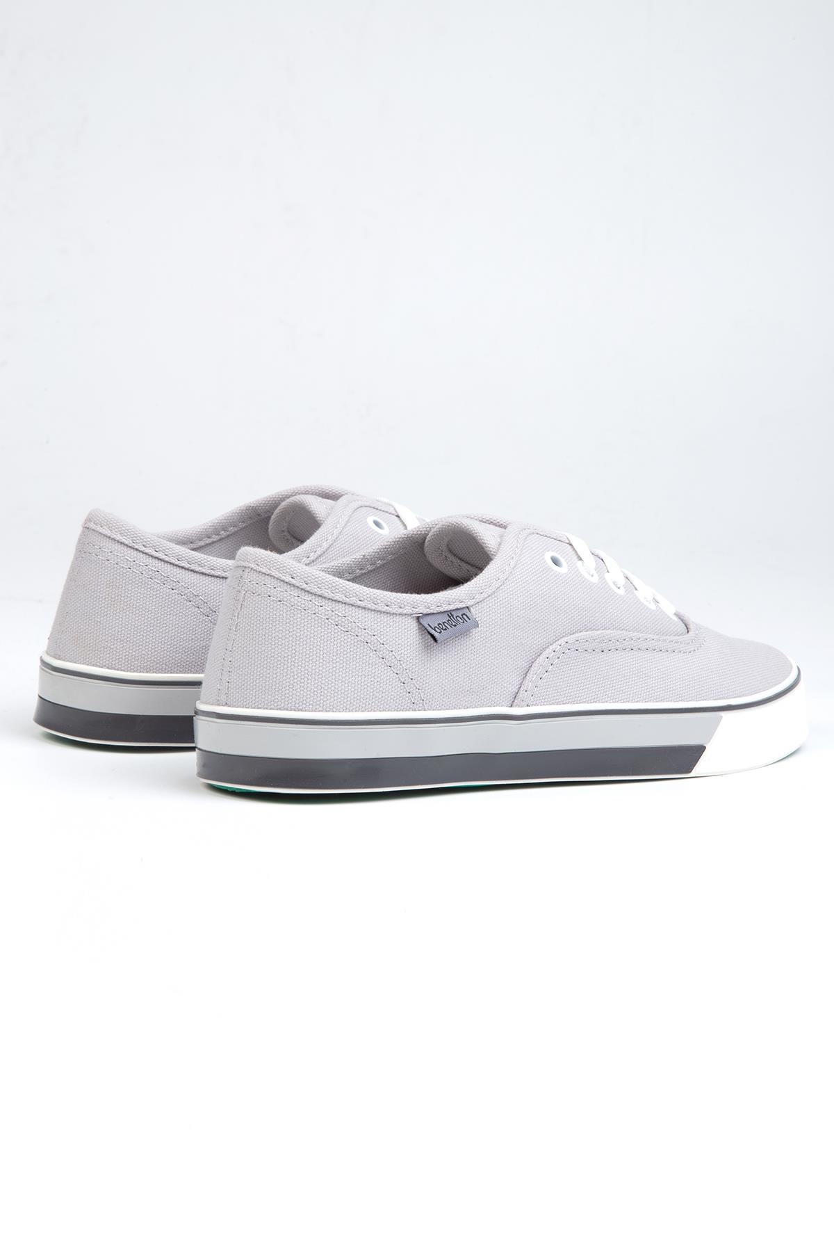 ® | BN-30956- 3570 Gri - Kadın Spor Ayakkabı - Görsel 4