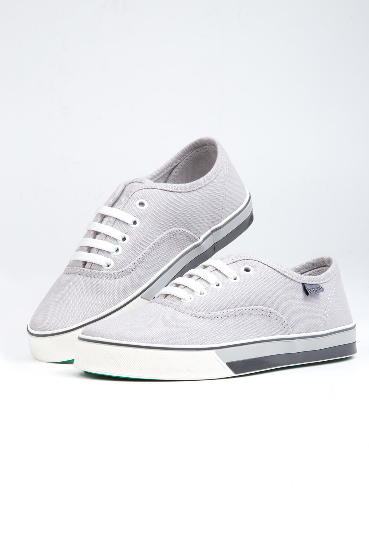 ® | BN-30956- 3570 Gri - Kadın Spor Ayakkabı - Görsel 5