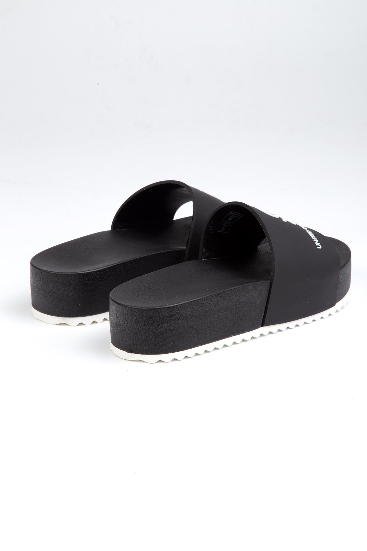 ® | BN-1211- 3489 Siyah - Kadın Terlik - Görsel 4